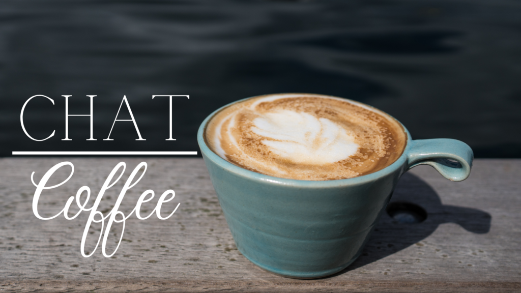 chat over a coffee